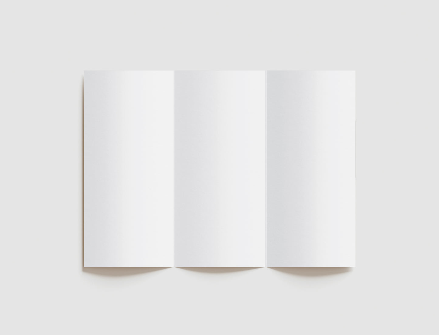 Diseño de Folleto Tríptico