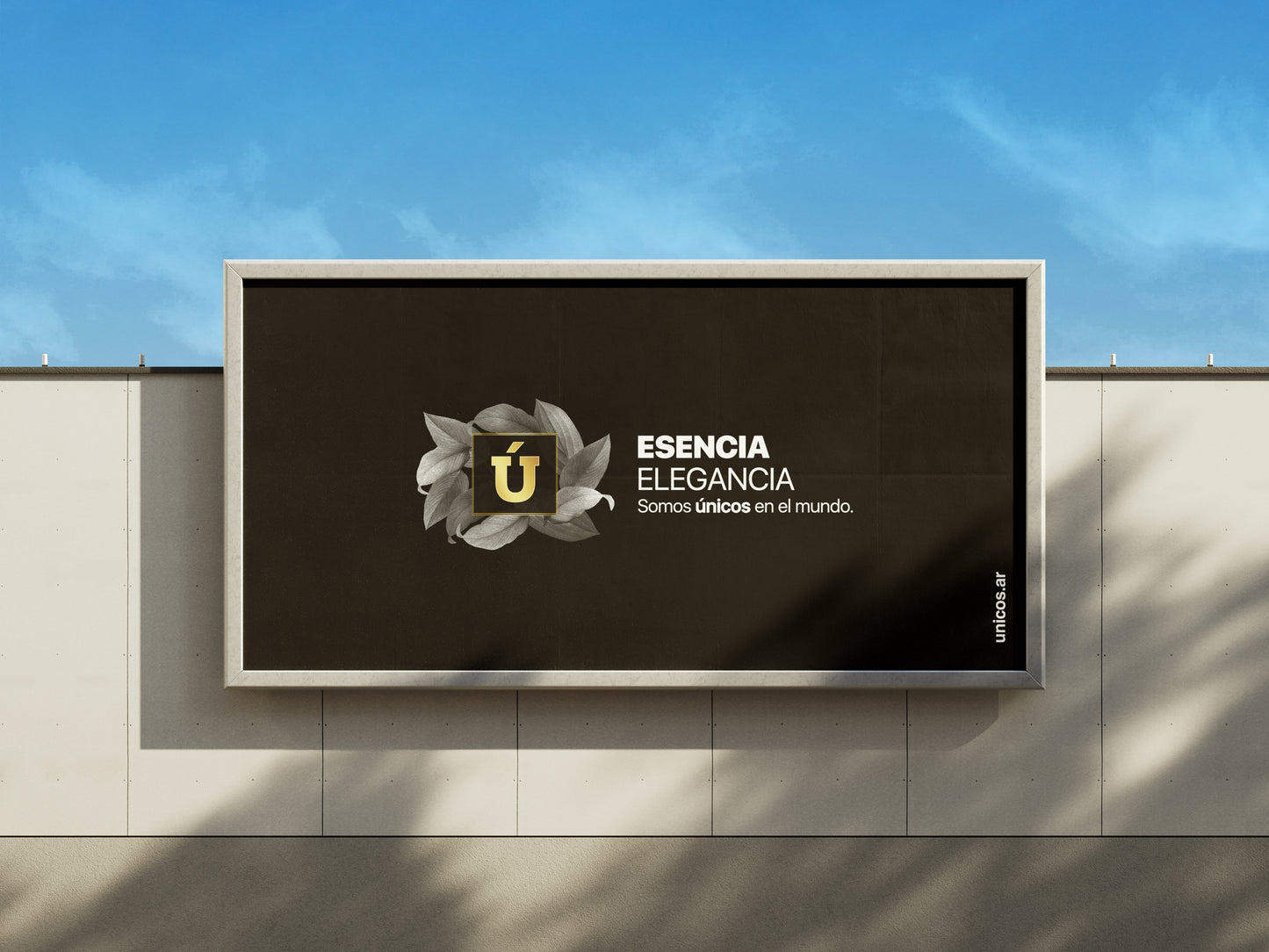 Diseño de Cartel para Fachada