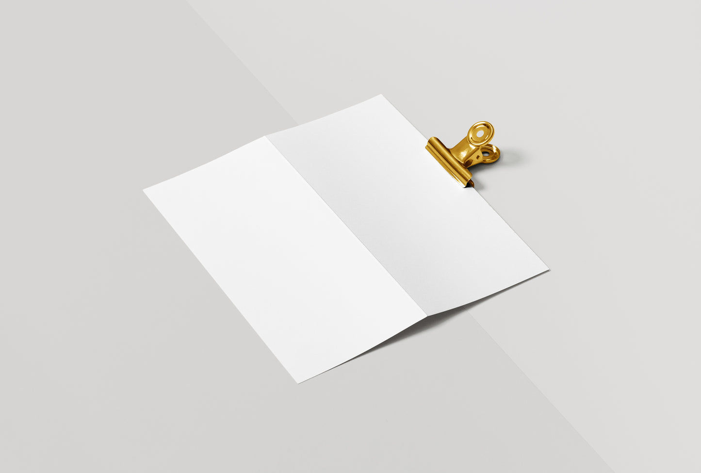 Diseño de Folleto Díptico