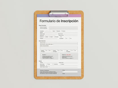 Diseño de Formulario