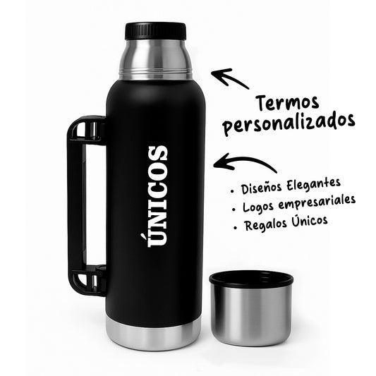 Termo 1.0L con Manija Personalizado
