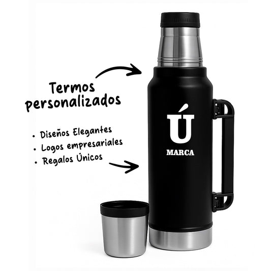 Termo 1.2L con Manija Personalizado
