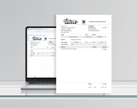 Generador Automático de Remitos