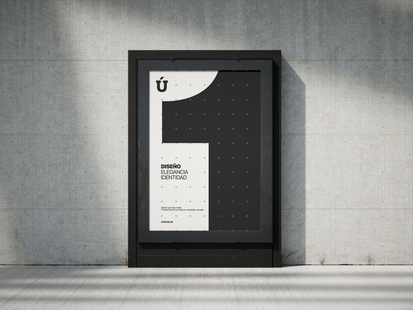 Diseño de Cartel Urbano