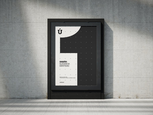 Diseño de Cartel Urbano