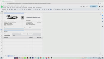 Generador Automático de Remitos